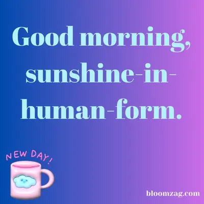 Cute Good Morning Texts