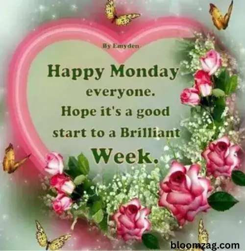 Beautiful Monday Greetings for a Fresh Beginning