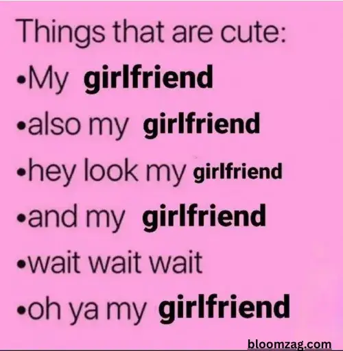 Cute Things to Say to Your Girlfriend