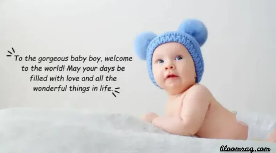 First Birthday Blessings and Prayers for Baby Boy