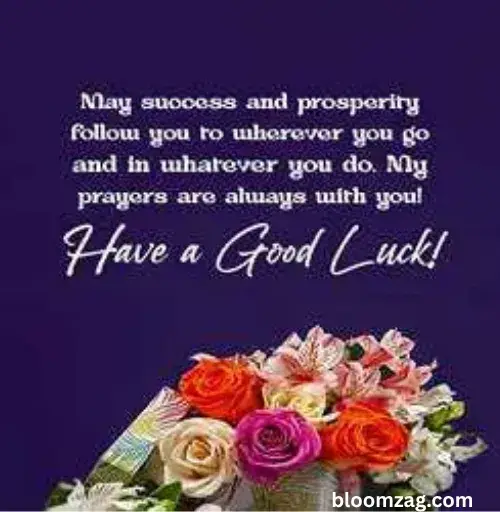Good Luck Wishes for Student Achievements