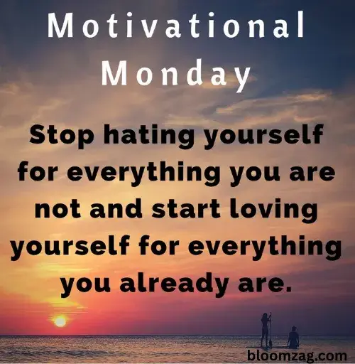 Motivational Monday Blessings and Quotes