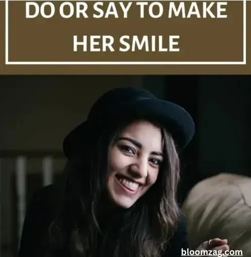 Things to Say to Make Your Girlfriend Smile